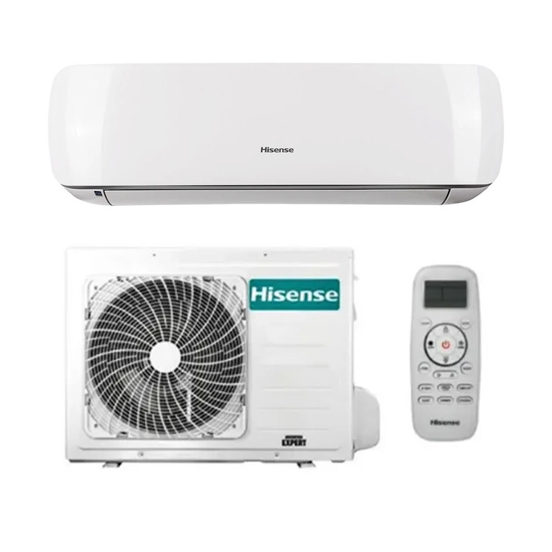 کولر گازی 9000 اینورتر هایسنس مدل HIH-09TG