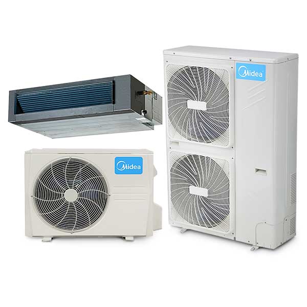 داکت اسپلیت مدیا اینورتر 54000 سری X مدل IDR2-X160M