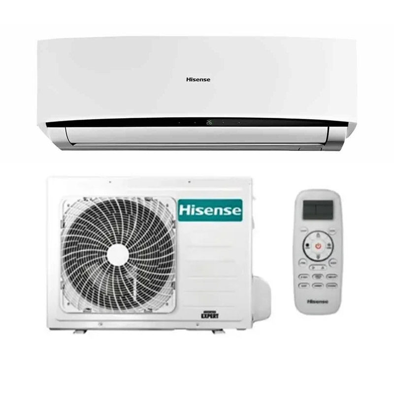 کولر گازی 30000 اینورتر هایسنس مدل HIH-30VQ