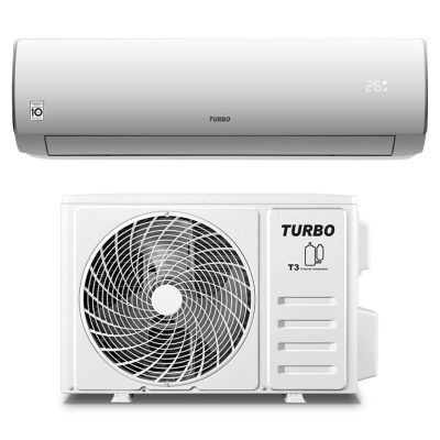 کولر گازی 24000 توربو سرد و گرم T3 مدل TB-24HO1RAFB