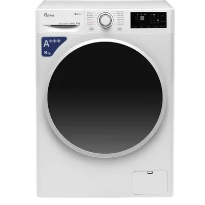 G Plus washing machine model GWM-P87W capacity 8 kg