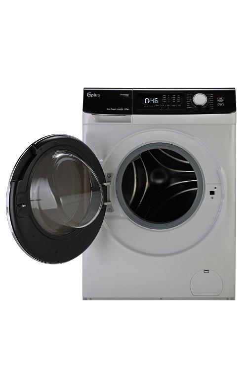 ماشین لباسشویی 9 کیلویی جی پلاس مدل GWM-P954W
