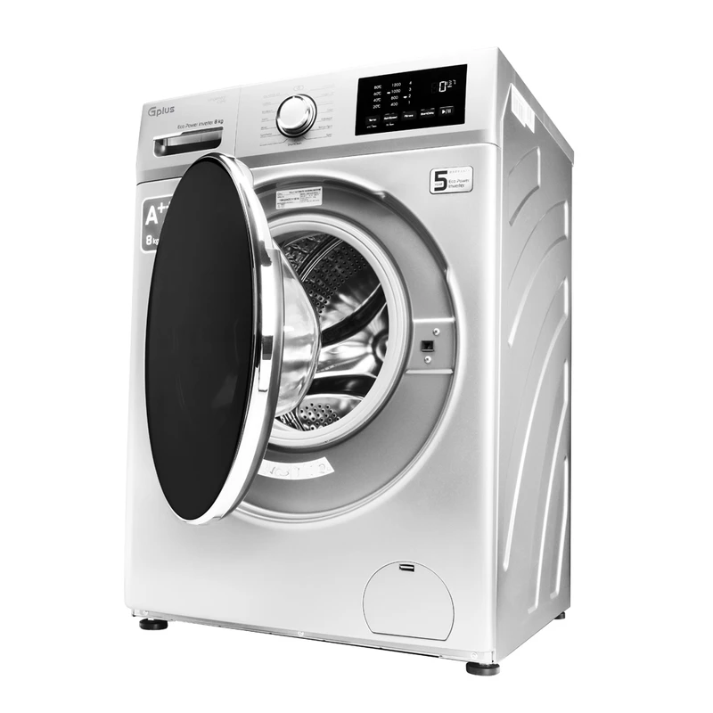ماشین لباسشویی 8 کیلویی جی پلاس مدل GWM-P8220W