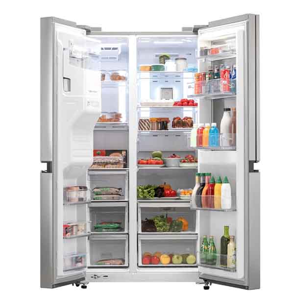 یخچال فریزر ساید بای ساید دوو مدل ARSXI30-30S
