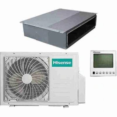 داکت اسپلیت 36000 اینورتر هایسنس مدل ++HID-36A