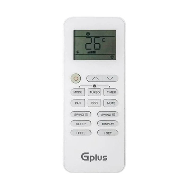 کولر گازی 12000 جی پلاس مدل GAC-TF12TP3IC