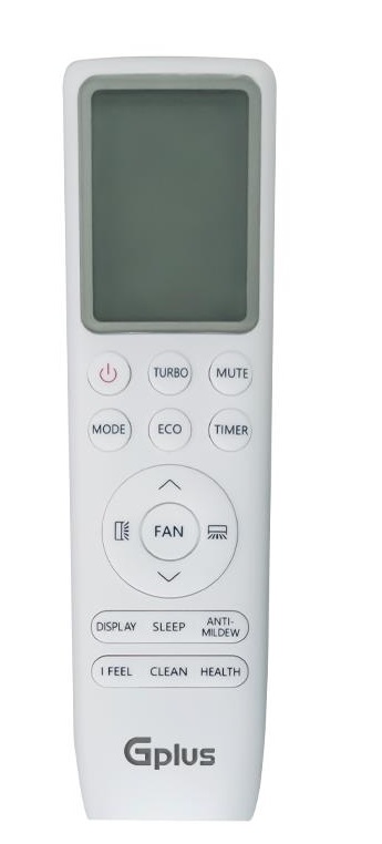 کولر گازی 12000 اینورتر جی پلاس مدل GAC-TV12TP1B