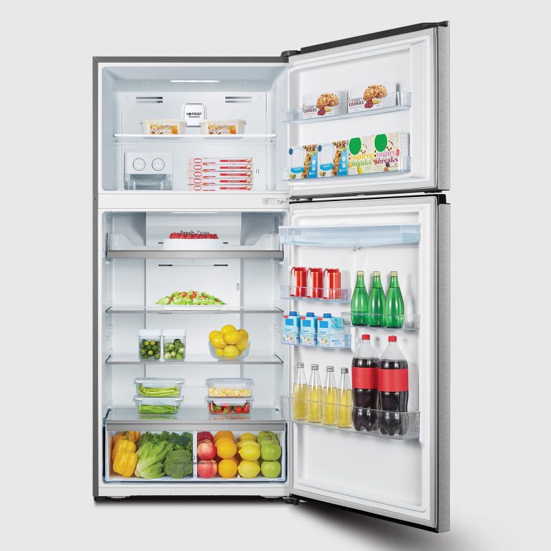 یخچال فریزر سیلور هایسنس مدل RFT-560S