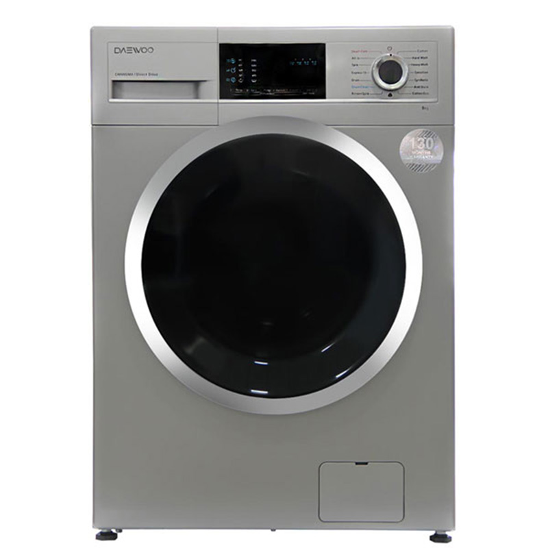 ماشین لباسشویی 8 کیلویی دوو مدل LM-840S