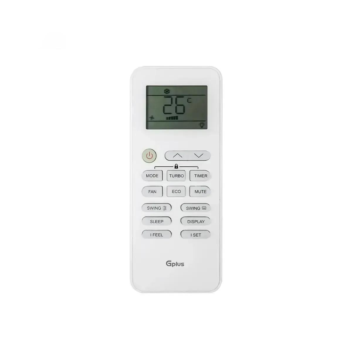 کولر گازی 24000 جی پلاس مدل GAC-TF24TP3I