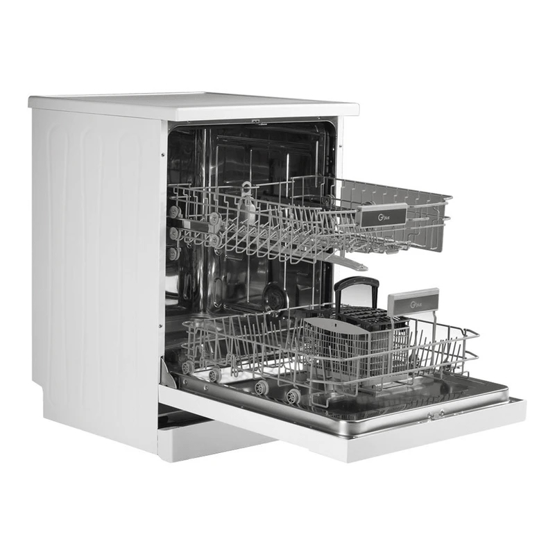 ماشین ظرفشویی جی پلاس مدل GDW-N1362W.RG