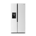 یخچال فریزر ساید بای ساید جی پلاس مدل GSS-R7638W