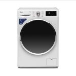 ماشین لباسشویی 8 کیلویی جی پلاس مدل GWM-R808W