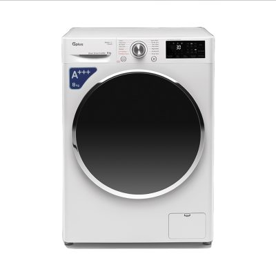 ماشین لباسشویی 8 کیلویی جی پلاس مدل GWM-R808W