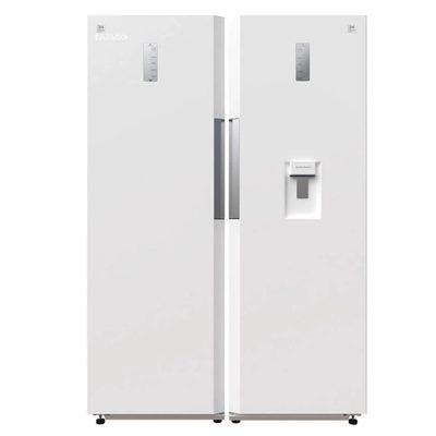 یخچال فریزر دوقلو دوو مدل SRI/SFI-21MW