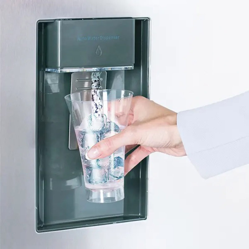 یخچال فریزر دوقلو دوو مدل SRI/SFI-21MW
