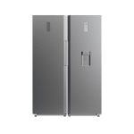 یخچال فریزر دوقلو دوو مدل SRI/SFI-21SS