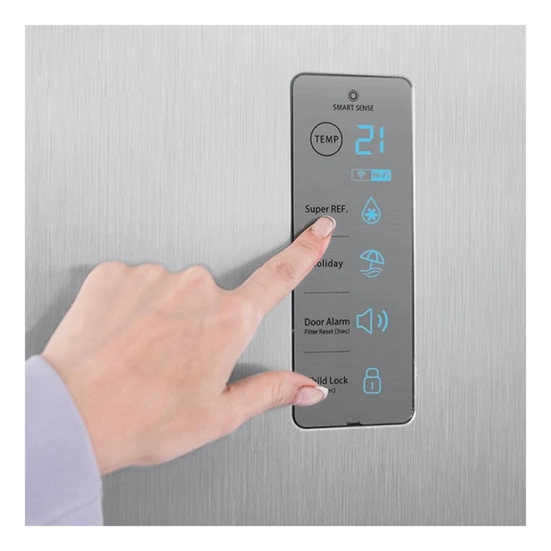 یخچال فریزر دوقلو دوو مدل SRI/SFI-21SS