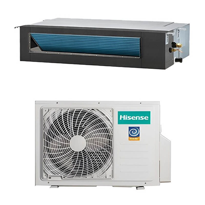 داکت اسپلیت 24000 اینورتر هایسنس مدل HID-24F4