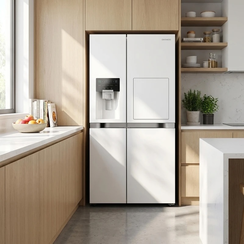 یخچال فریزر ساید بای ساید دوو مدل SXI20-11W